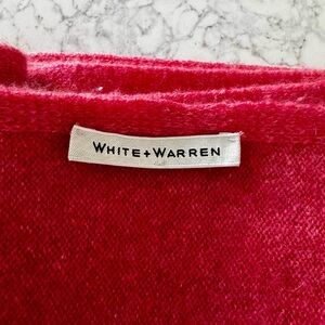 White + Warren 100% Cashmere Travel Wrap
